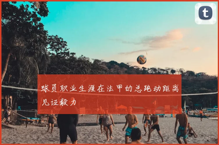 球员职业生涯在法甲的总跑动距离见证毅力